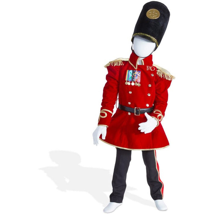 FAO Schwarz Toy Soldier Girl Costume