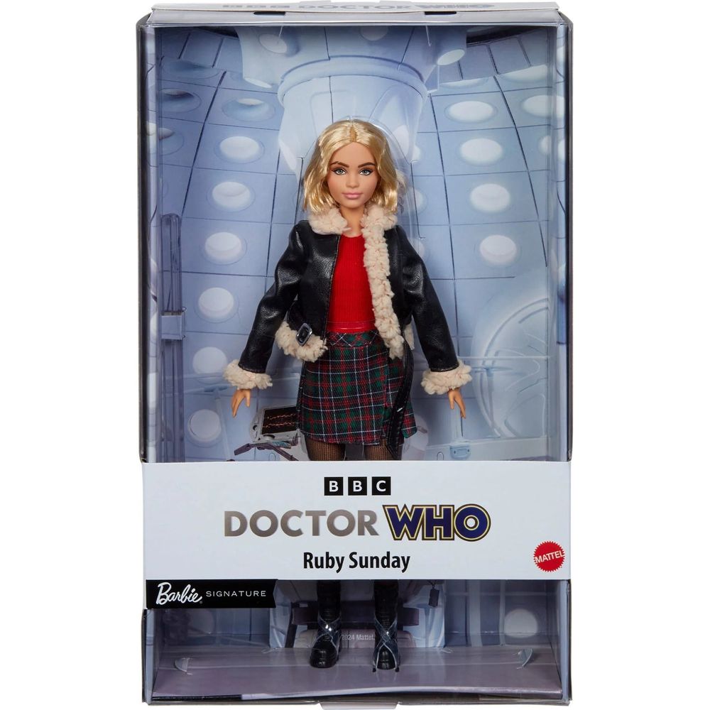 Doctor Who Ruby Sunday Barbie Doll
