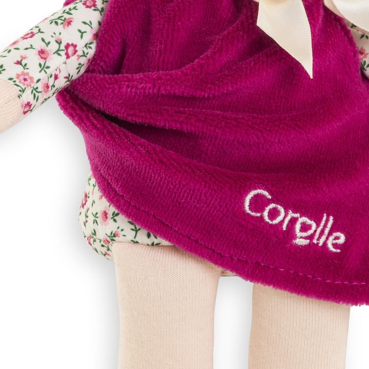 Miss Rose Grenadine Doll