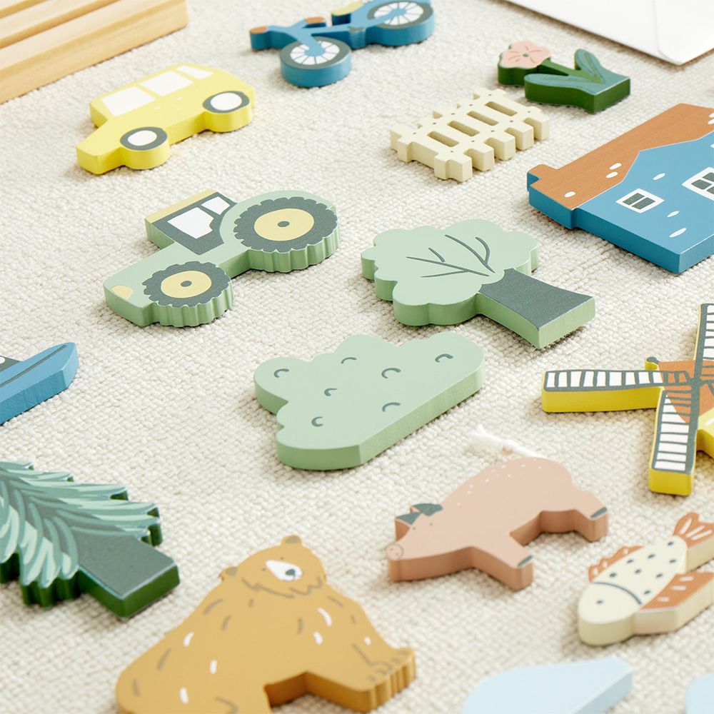 My Town Picture Matching Game