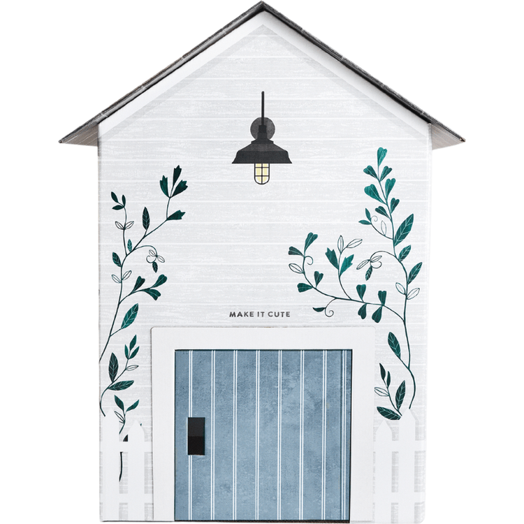Make It Cute Playhouse - The Cottage
