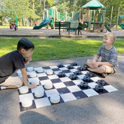 Mini-Giant Checker Pieces