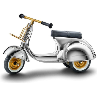 Ambosstoys Preschool Deluxe Steel Ride On Scooter