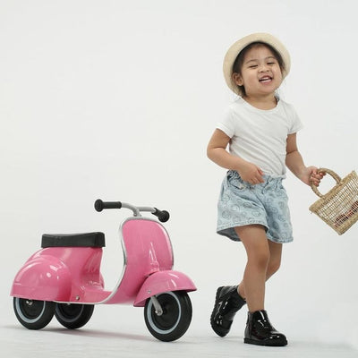 Ambosstoys Preschool Primo Basic Pink Ride-On