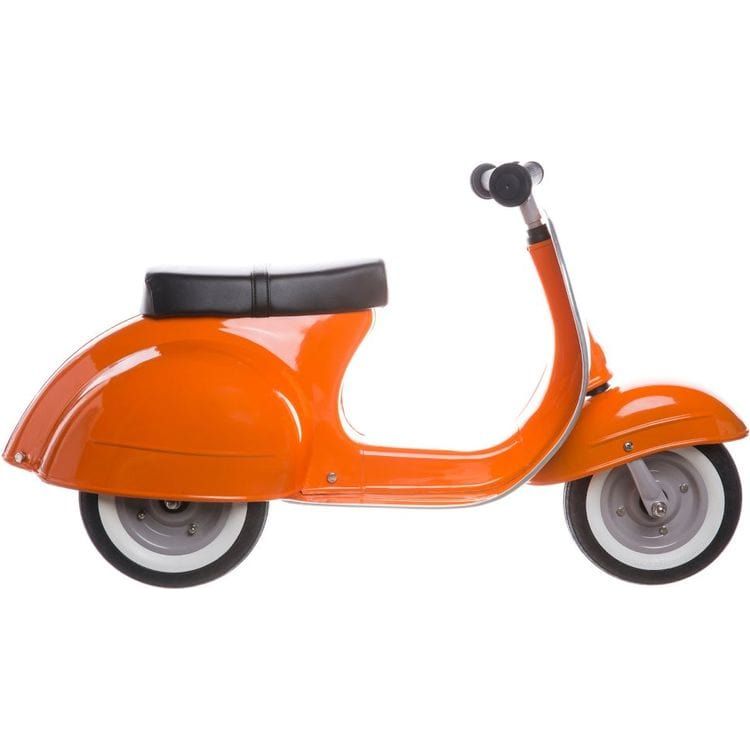Ambosstoys Preschool Primo Classic Orange Ride-On Scooter