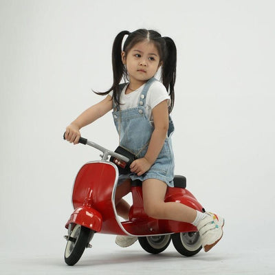 Ambosstoys Preschool Primo Classic Red Ride-On Scooter
