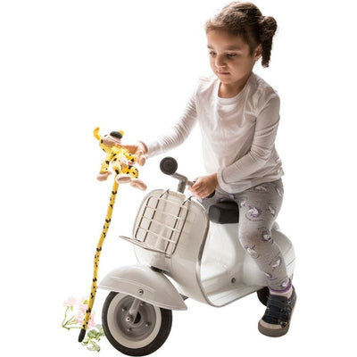 Ambosstoys Preschool Primo Super White Ride-On Scooter