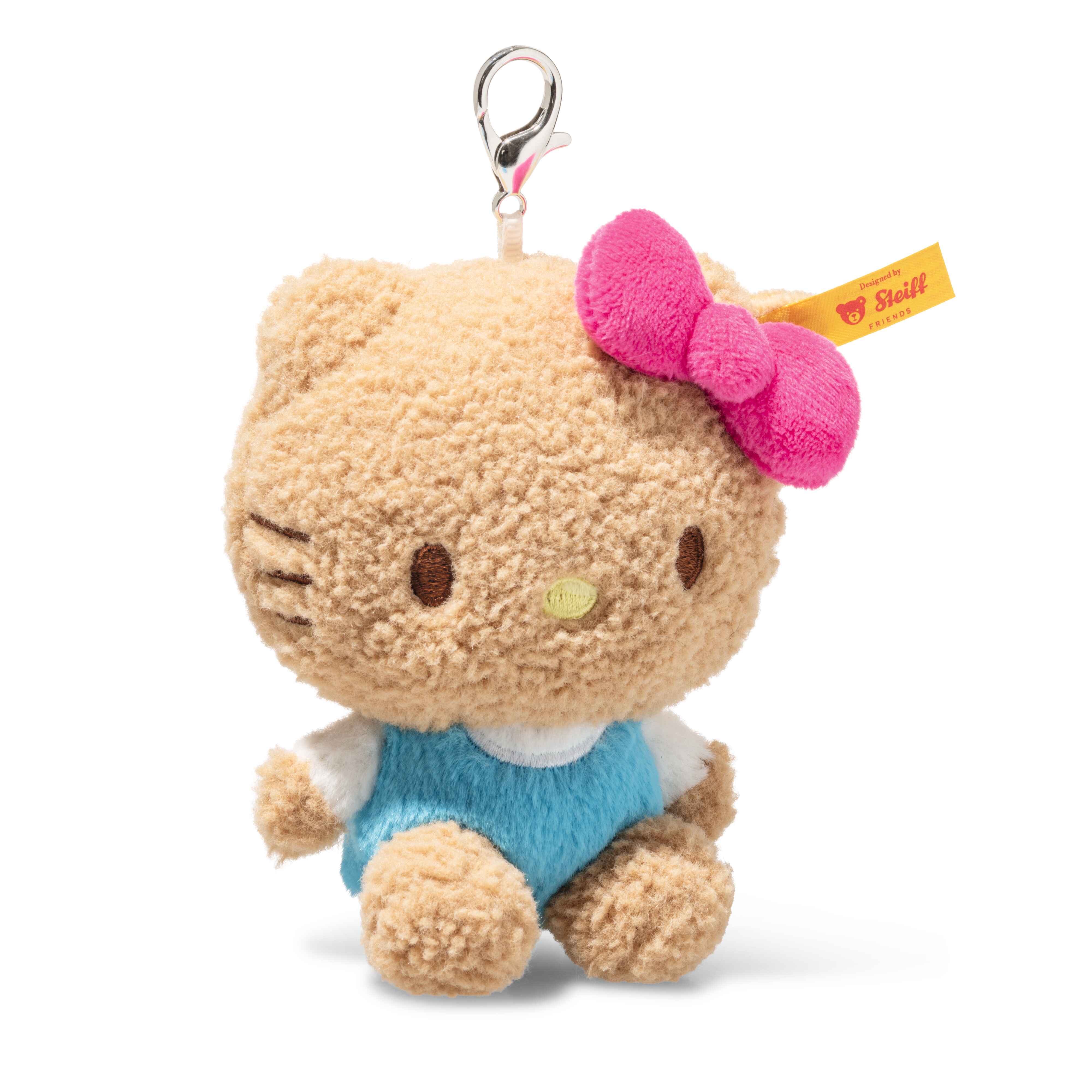 Hello Kitty Keyring - Beige