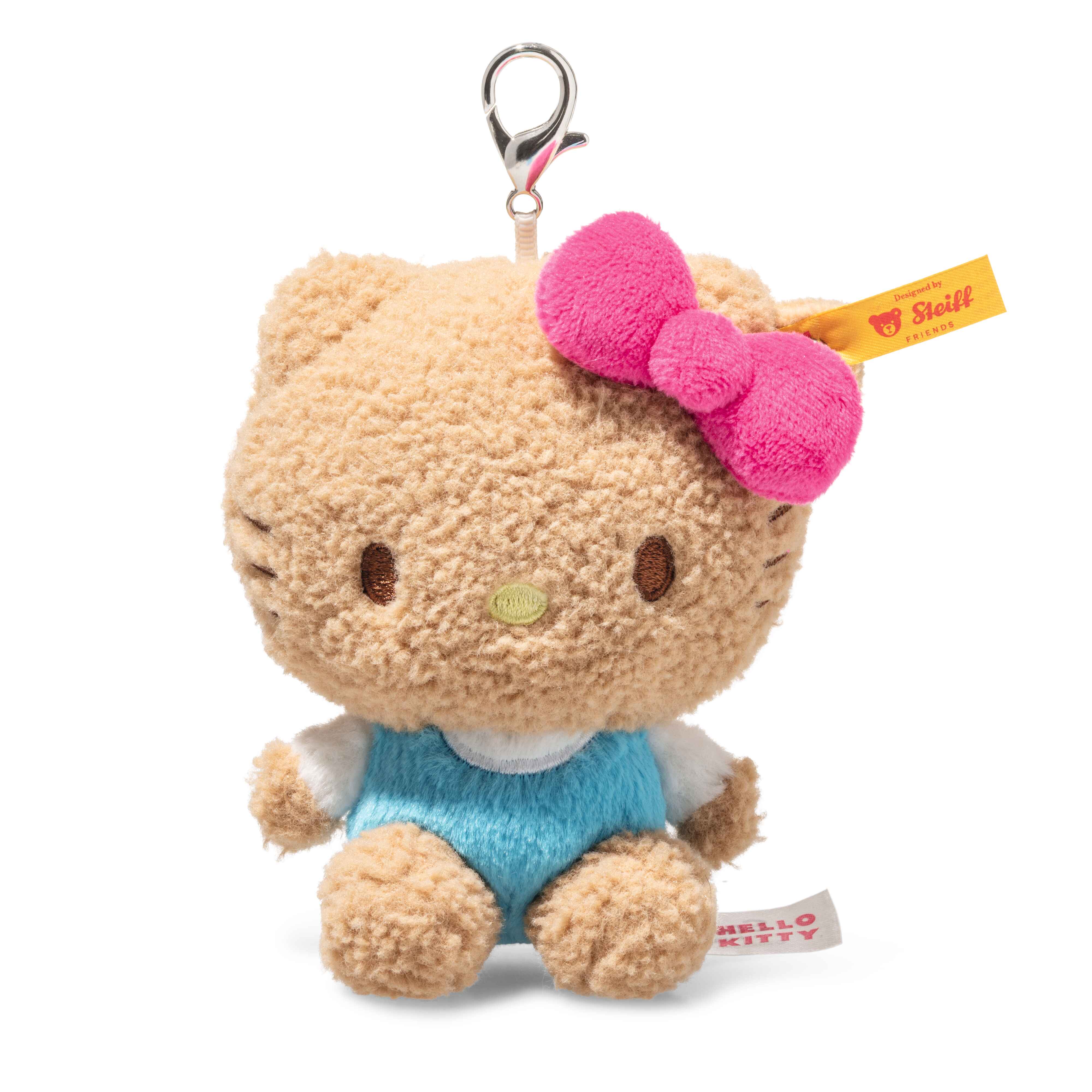 Hello Kitty Keyring - Beige