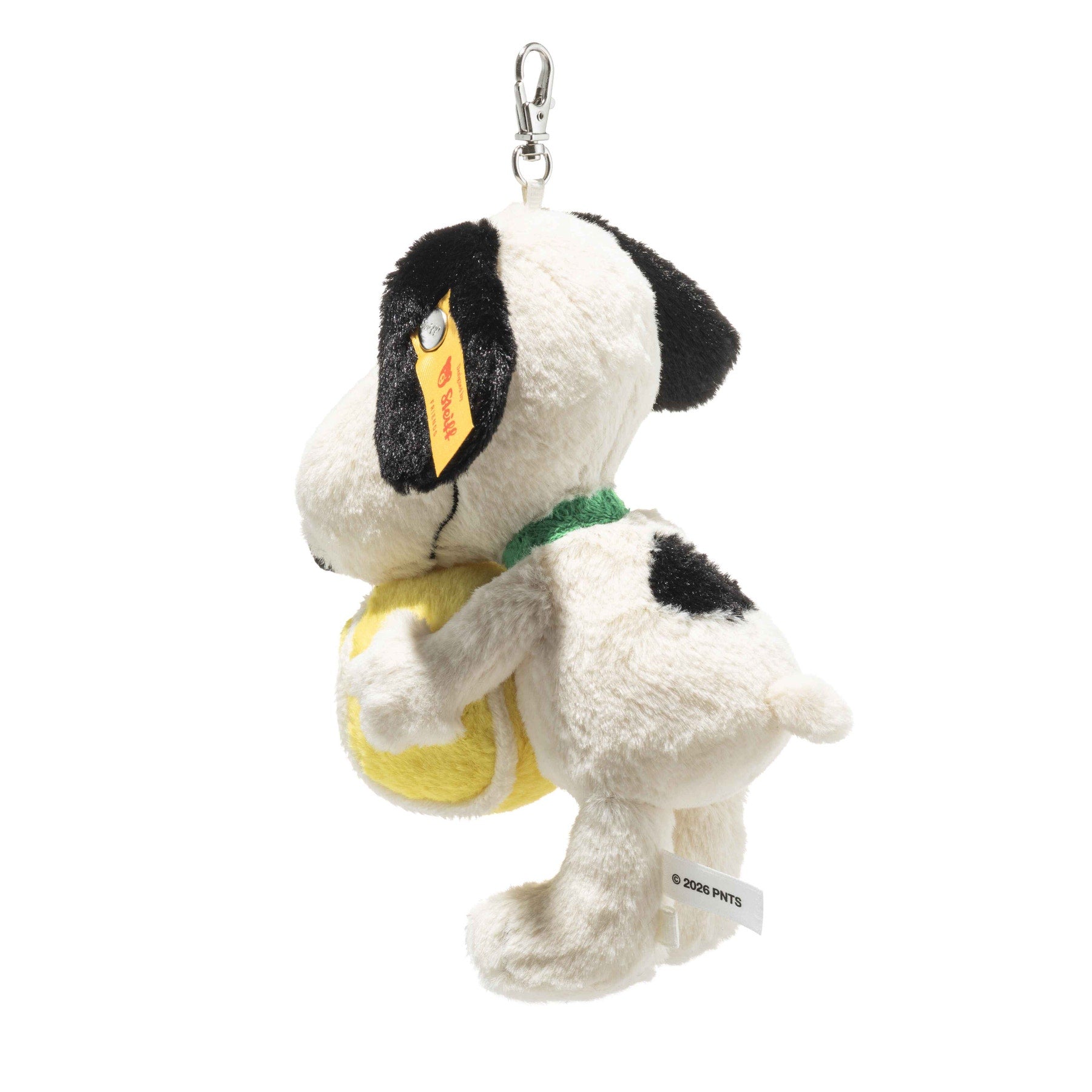 Snoopy Tennis Plush Keyring