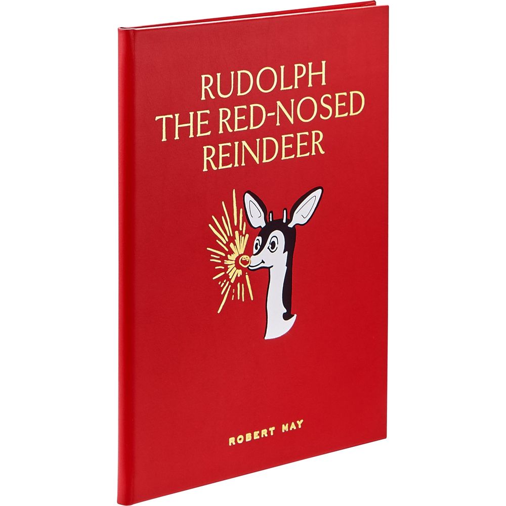 Rudolph the Red Nosed Reindeer Book Leather Edition