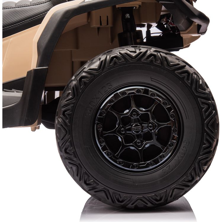 Can Am Outlander 24V 4x4 2-Seater Ride on Car - Khaki