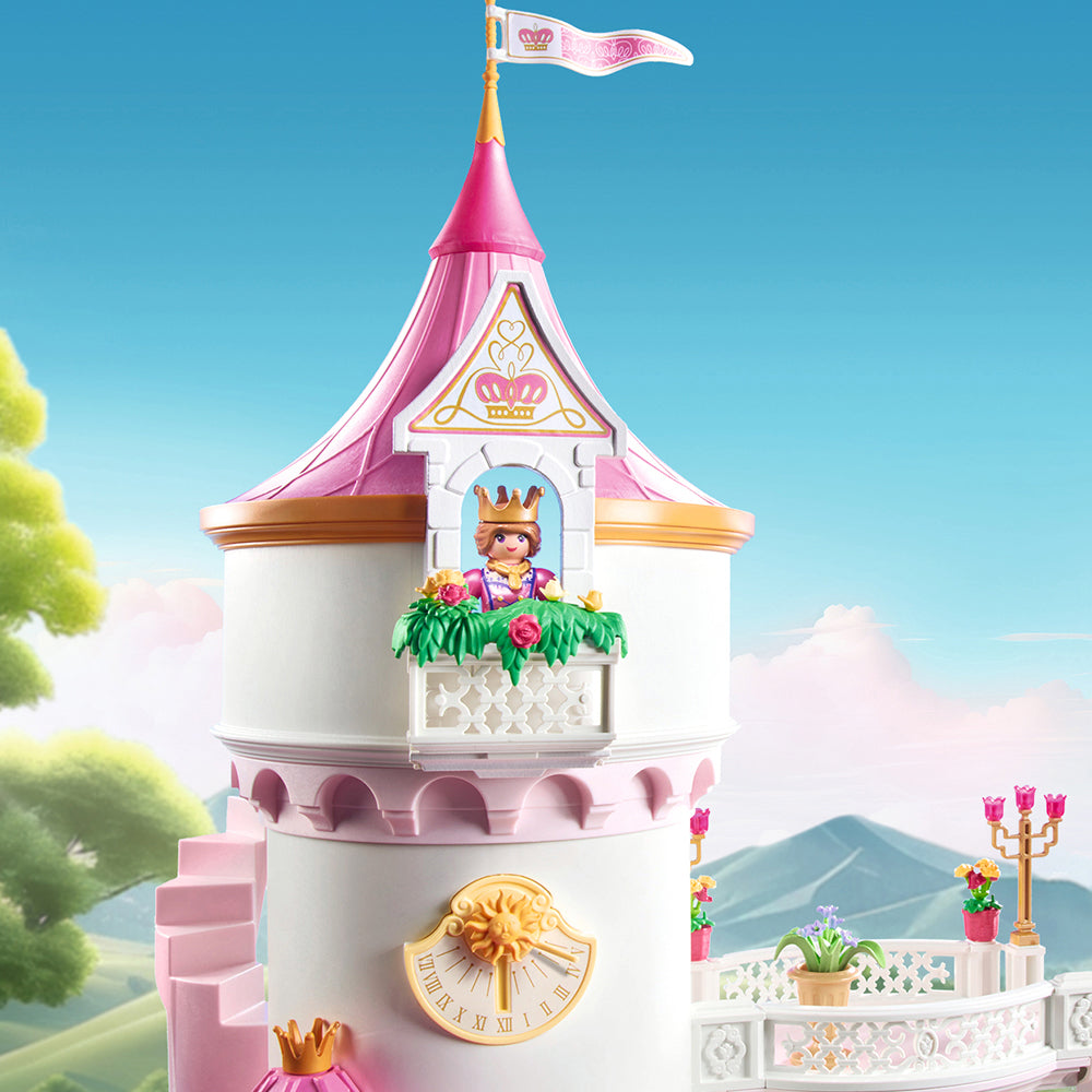 Princess Castle Playset with Royal Couple