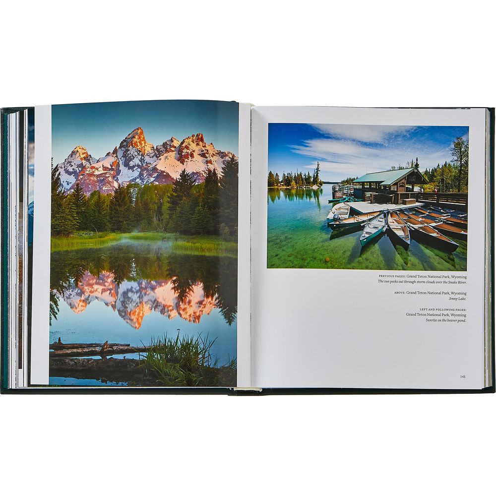 America's National Parks Book Leather Edition