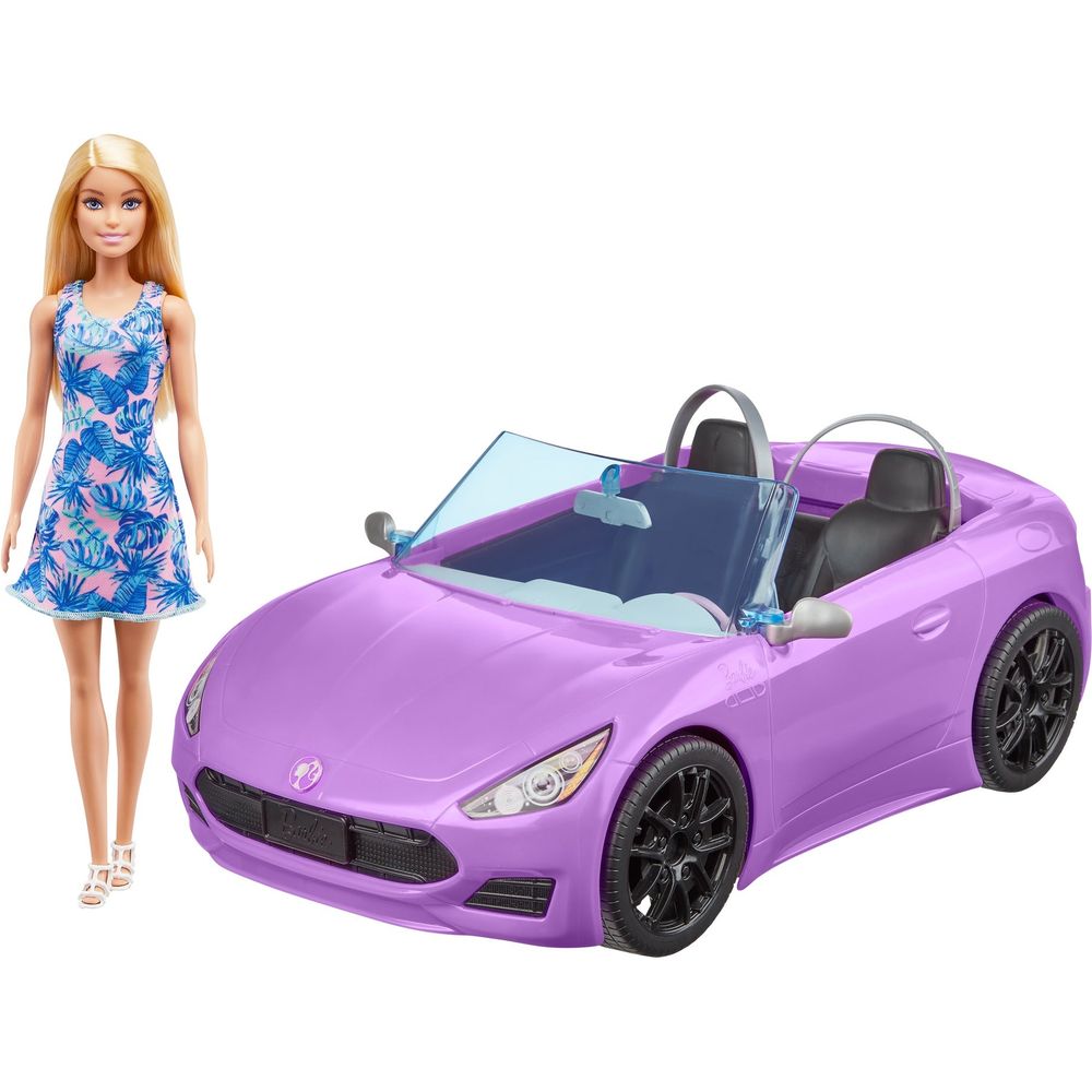 Barbie Doll & Vehicle Playset - Blonde