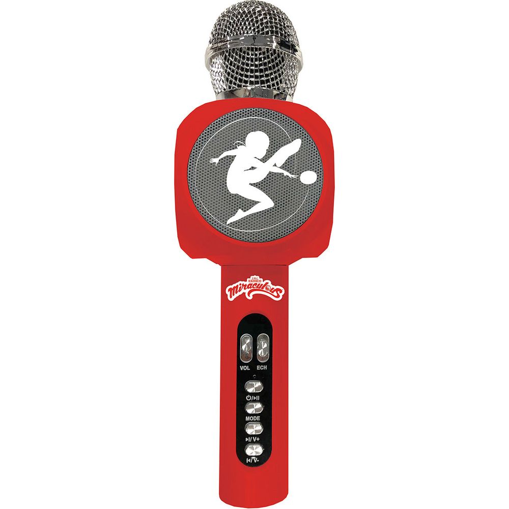 Miraculous Bluetooth Karaoke Microphone