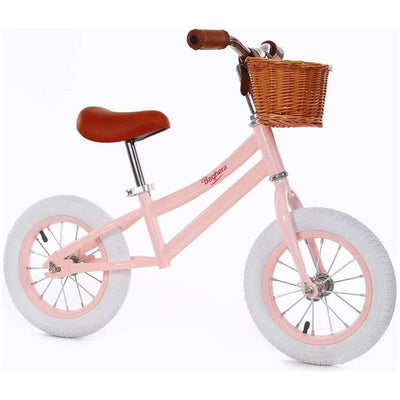 Baghera Preschool Balance Bicycle - Pink