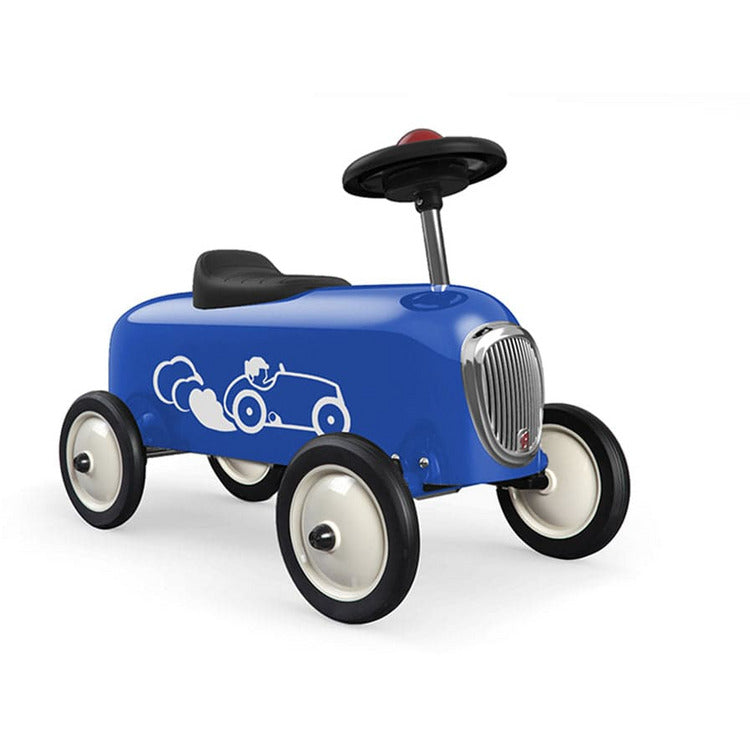 Baghera Preschool Ride-On RACER Blue