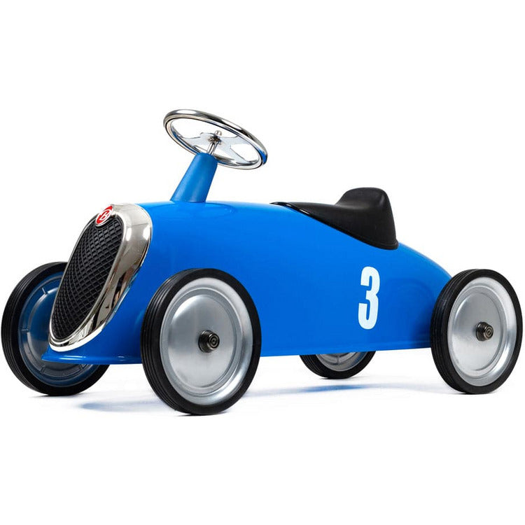Baghera Preschool Ride-On RIDER Blue