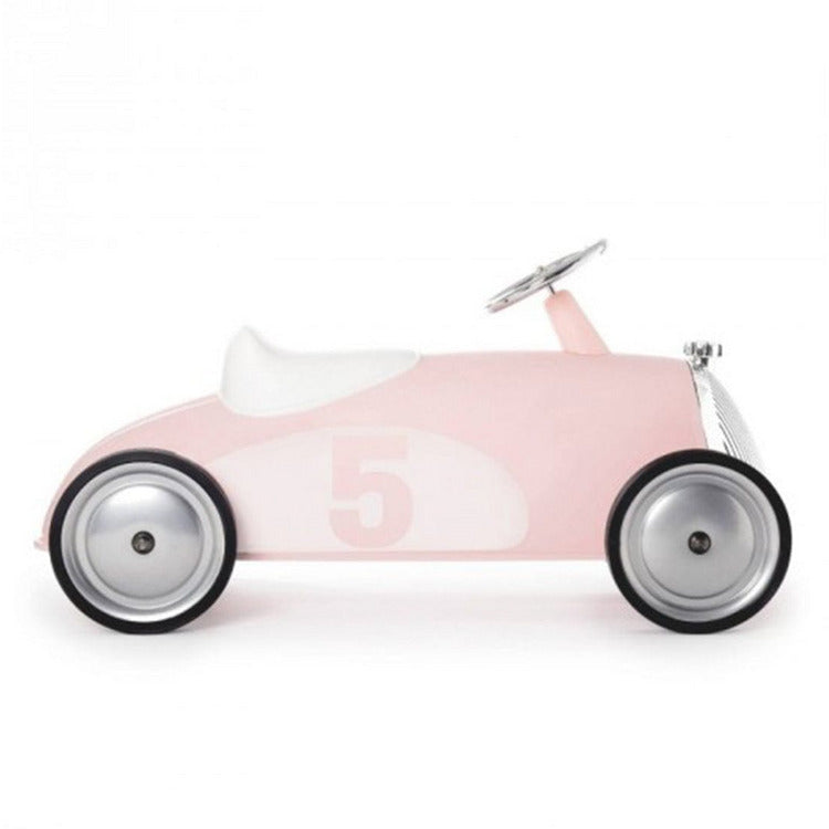 Baghera Preschool Ride-On RIDER Petal Pink
