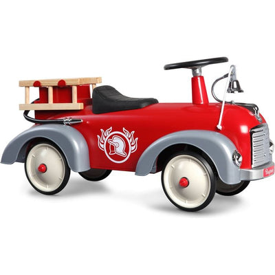 Baghera Preschool Ride-On Speedster - Fireman