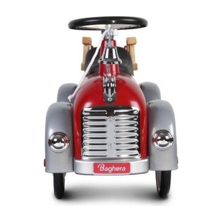 Baghera Metal Ride-On Fireman Vintage Speedster on sale for Kids