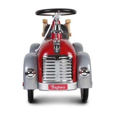 Baghera Preschool Ride-On Speedster - Fireman