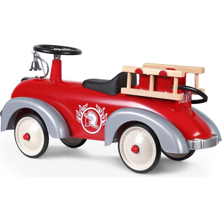 Baghera Preschool Ride-On Speedster - Fireman