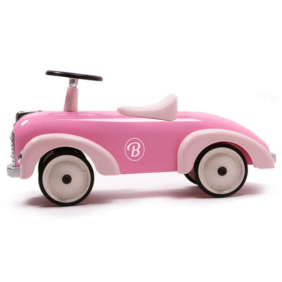 Baghera Preschool Ride-On SPEEDSTER Pink