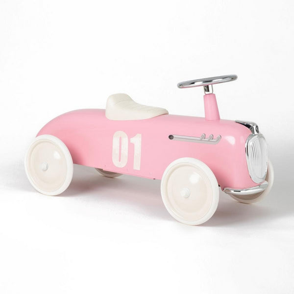 Baghera Roadster Ride On, Light Pink