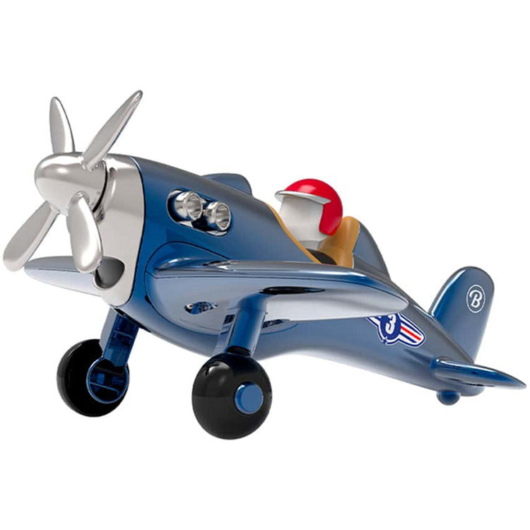 Baghera Vehicles Jet Plane Toy - Blue