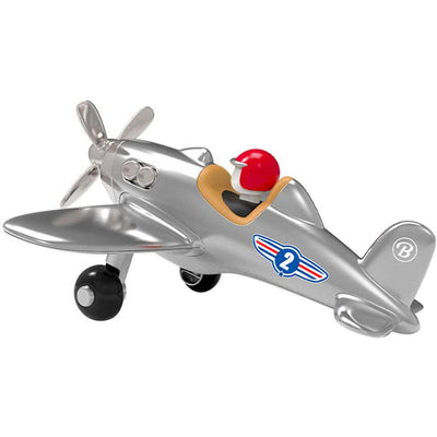 Baghera Vehicles Jet Plane Toy - Silver