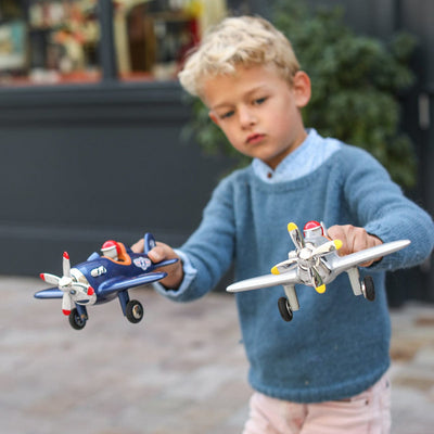 Baghera Vehicles Jet Plane Toy - Silver