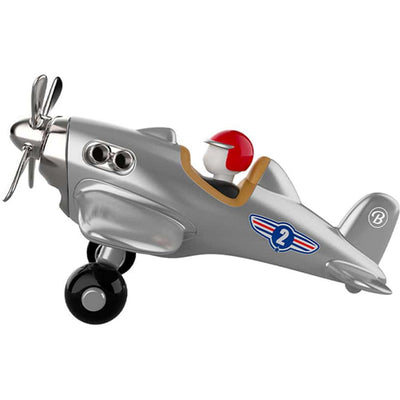 Baghera Vehicles Jet Plane Toy - Silver