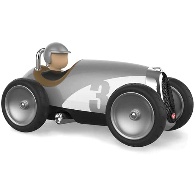 Baghera Vehicles Racing Car Toy - Silver