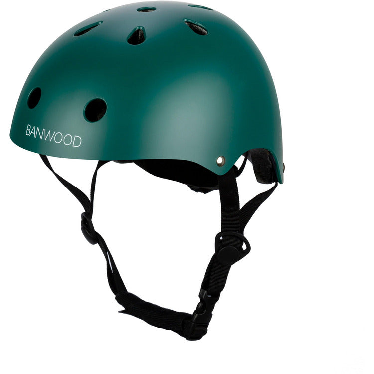 Banwood Outdoor Bike Helmet- Dark Green