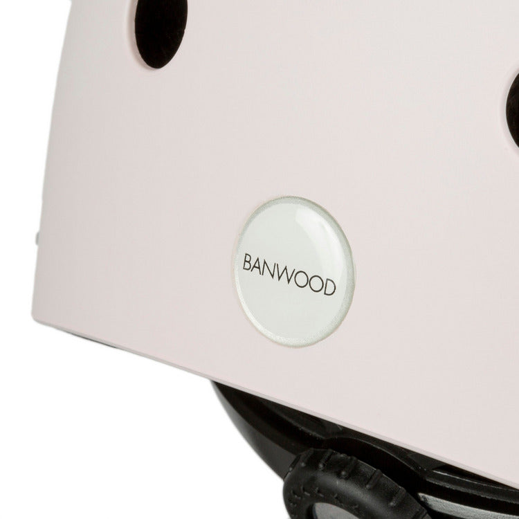 Banwood Outdoor Bike Helmet- Pink