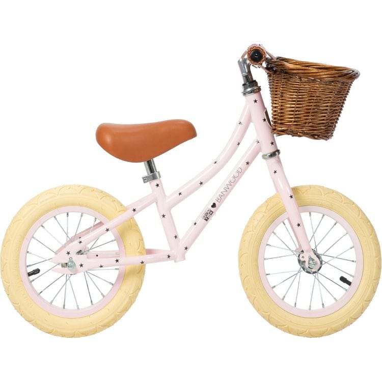 Banwood Outdoor First Go Balance Bike - Pink