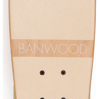Banwood Outdoor Skateboard - Cream