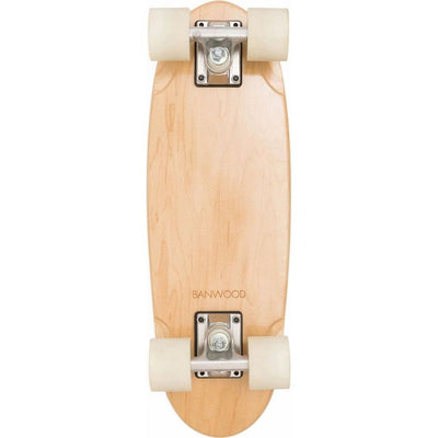Banwood Outdoor Skateboard - Green Stripe