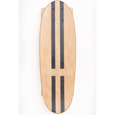 Banwood Outdoor Skateboard - Navy Blue Stripe