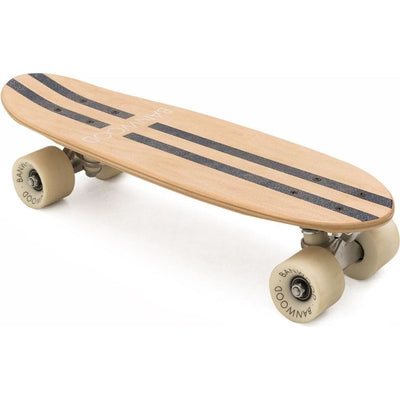Banwood Outdoor Skateboard - Navy Blue Stripe