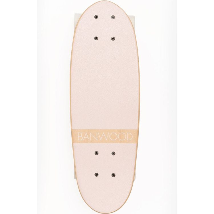 Banwood Outdoor Skateboard - Pink