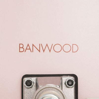 Banwood Outdoor Skateboard - Pink