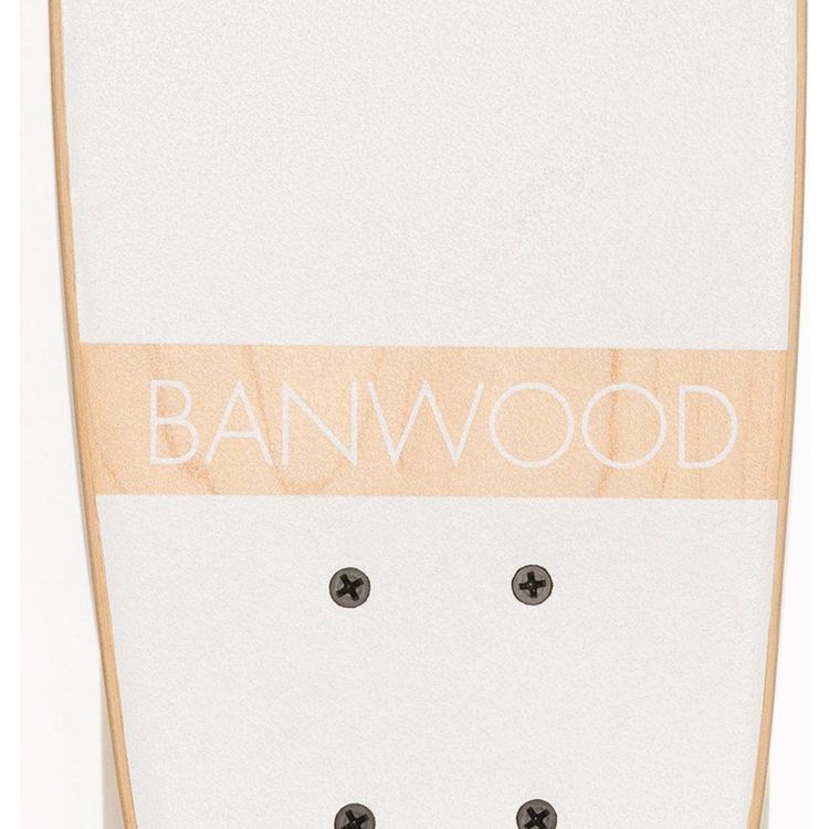 Banwood Outdoor Skateboard - White