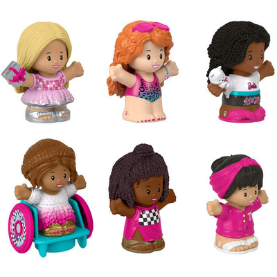 Barbie Barbie Barbie® Figure 6 Pack by Little People®