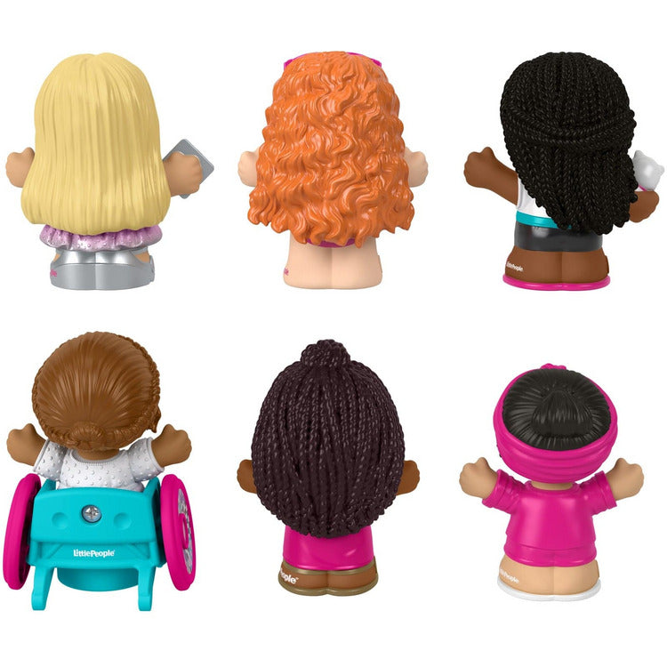 Barbie Barbie Barbie® Figure 6 Pack by Little People®