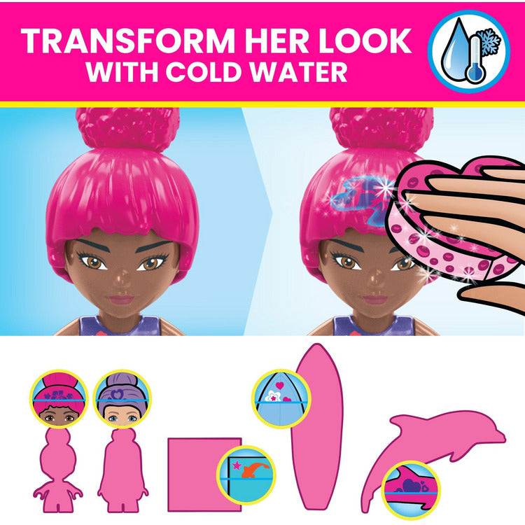 Barbie Barbie MEGA™ Barbie® Color Reveal™ Dolphin Exploration