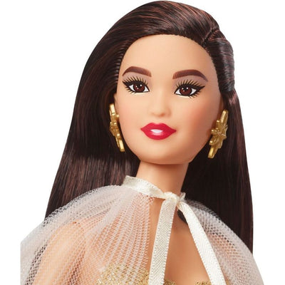 Barbie World of Barbie 2023 Holiday Barbie® Doll - Straight Black Hair