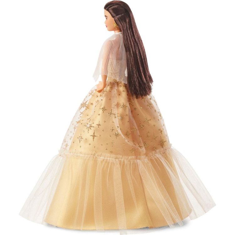 Barbie World of Barbie 2023 Holiday Barbie® Doll - Straight Black Hair